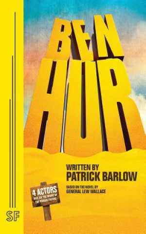 Książka Ben Hur Patrick Barlow