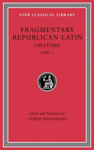 Kniha Fragmentary Republican Latin Gesine Manuwald