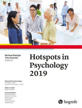 Kniha Hotspots in Psychology 2019 Michael Bosnjak