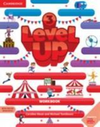 Kniha Level Up Level 3 Workbook with Online Resources and My Home Booklet Caroline Nixon