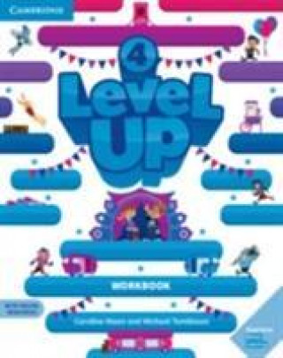 Книга Level Up Level 4 Workbook with Online Resources and My Home Booklet Caroline Nixon