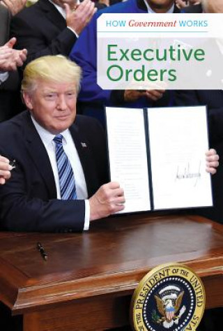 Knjiga Executive Orders Derek Miller