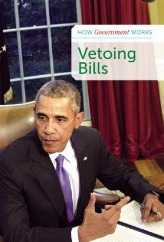 Knjiga Vetoing Bills Derek Miller