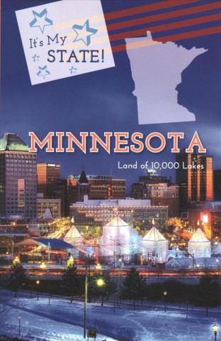 Knjiga Minnesota: The Land of 10,000 Lakes Rachel Keranen