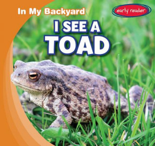 Knjiga I See a Toad E T Weingarten