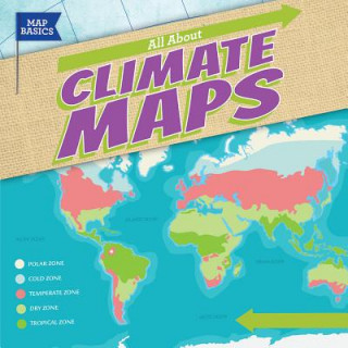 Knjiga All about Climate Maps Barbara M Linde