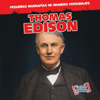 Knjiga Thomas Edison Joan Stoltman