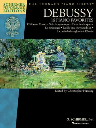 Kniha Claude Debussy 