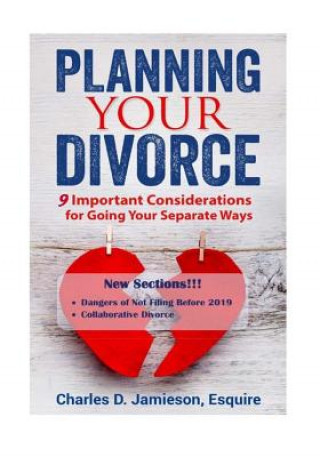 Livro Planning Your Divorce: 9 Important Considerations for Going Your Separate Ways Charles D Jamieson Esq
