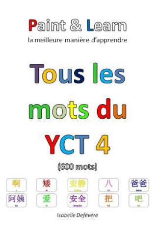 Kniha Tous Les Mots Du Yct 4 Def