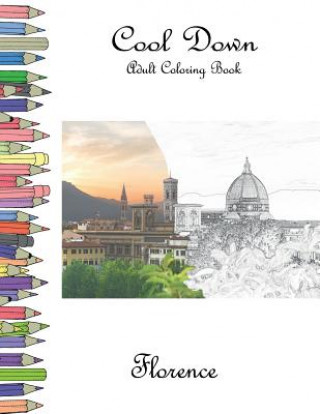 Kniha Cool Down - Adult Coloring Book: Florence York P Herpers