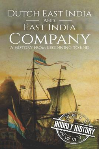 Könyv East India Company and Dutch East India Company Hourly History