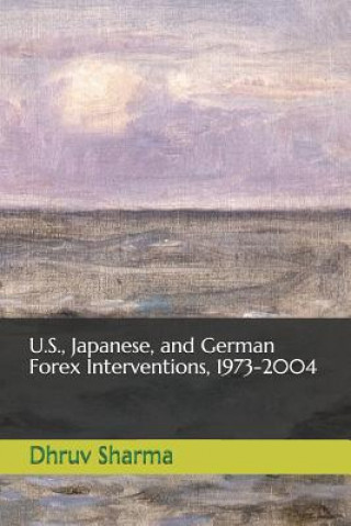 Книга U.S., Japanese, and German Forex Interventions, 1973-2004 Dhruv Sharma