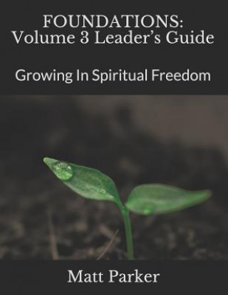 Knjiga Foundations: Volume 3 Leader's Guide: Growing In Spiritual Freedom Matt Parker