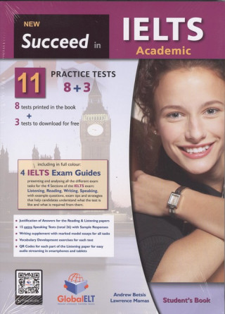 Book NEW SUCCEED IN IELTS ACADEMIC 11 ANDREW BETSIS