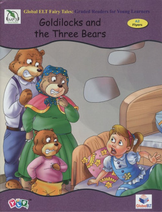 Książka GOLDILOCKS AND THE TRREE BEARS 