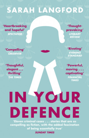 Книга In Your Defence Sarah Langford