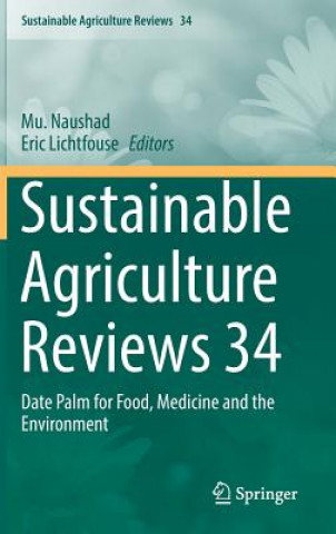 Kniha Sustainable Agriculture Reviews 34 Mu. Naushad