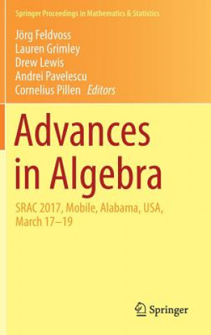 Libro Advances in Algebra Jorg Feldvoss