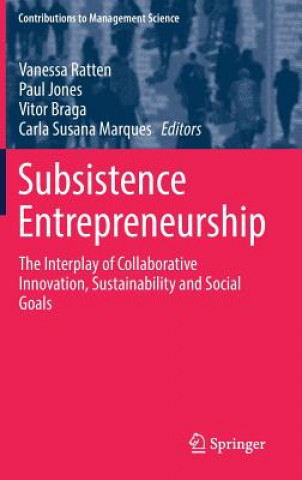 Livre Subsistence Entrepreneurship Vanessa Ratten