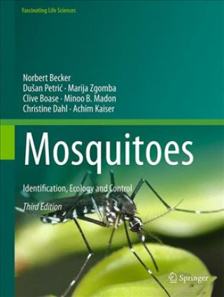 Libro Mosquitoes Norbert Becker