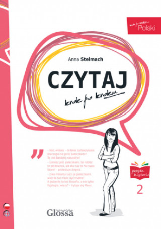 Kniha POLSKI krok po kroku, CZYTAJ 2 (A1). Lektüre und Übungen + Audios online Anna Stelmach