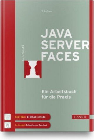 Kniha JavaServer(TM) Faces und Jakarta Server Faces 2.3 Bernd Müller
