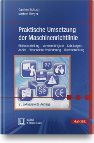 Libro Praktische Umsetzung der Maschinenrichtlinie Carsten Schucht