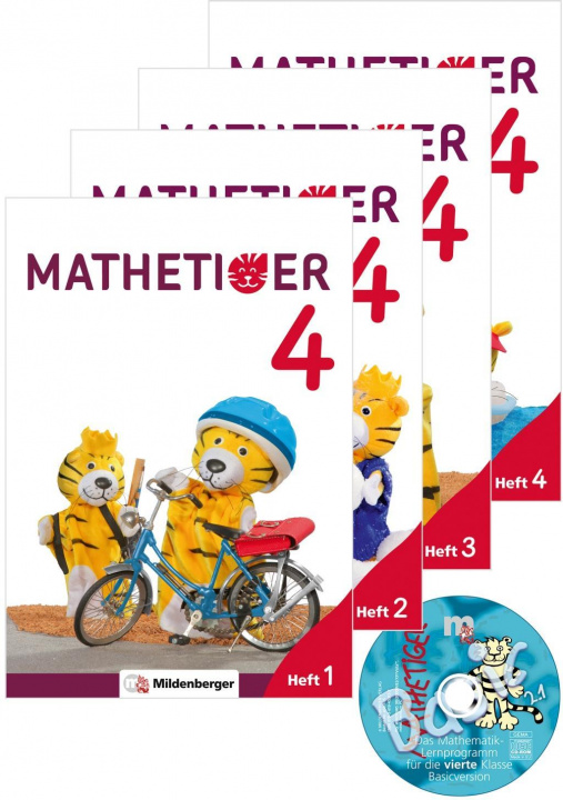 Kniha Mathetiger 4 - Jahreszeiten-Hefte · Neubearbeitung Thomas Laubis