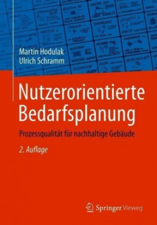 Knjiga Nutzerorientierte Bedarfsplanung, m. 1 Buch, m. 1 E-Book Martin Hodulak
