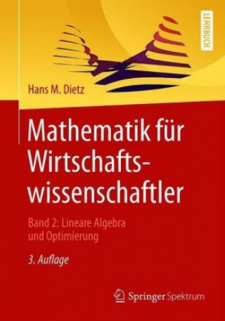 Kniha Mathematik fur Wirtschaftswissenschaftler Hans M. Dietz