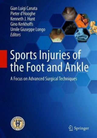 Kniha Sports Injuries of the Foot and Ankle Gian Luigi Canata