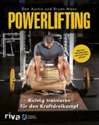 Kniha Powerlifting Dan Austin