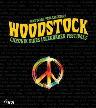 Könyv Woodstock Mike Evans