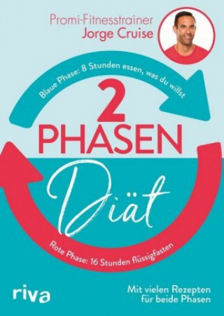 Knjiga 2-Phasen-Diät Jorge Cruise