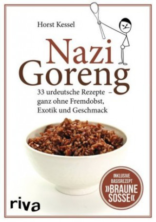 Książka Nazi Goreng Horst Kessel