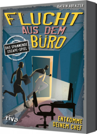 Hra/Hračka Flucht aus dem Büro - Das spannende Escape-Spiel Katrin Abfalter