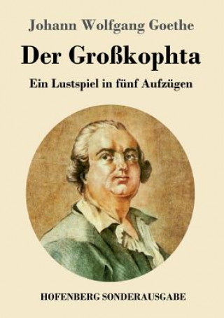 Libro Grosskophta Johann Wolfgang Goethe