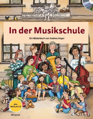 Книга In der Musikschule, m. Audio-CD Andrea Hoyer