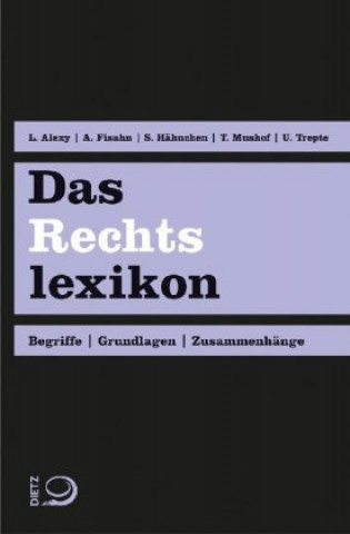 Knjiga Das Rechtslexikon Lennart Alexy