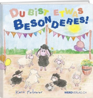 Boek Du bist etwas Besonderes Karin Feilmeier