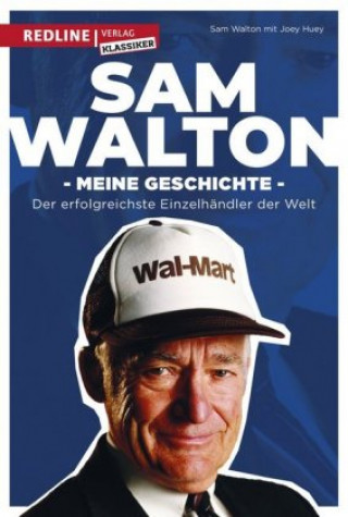 Kniha Sam Walton Sam Walton