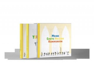 Kniha Youcat for Kids und Erinnerungsalbum Martin Barta