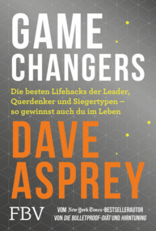 Könyv Game Changers Dave Asprey