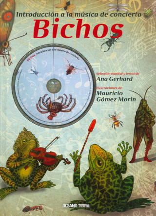Carte BICHOS ANA GERHARD