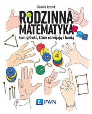 Książka Rodzinna matematyka Łyczek Kamila