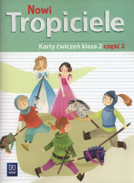 Könyv Nowi tropiciele 2 Karty ćwiczeń część 2 Burdzińska Agnieszka