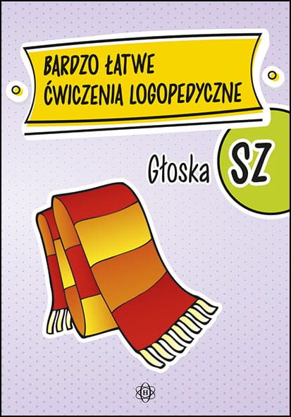 Könyv Bardzo łatwe ćwiczenia logopedyczne Głoska SZ 