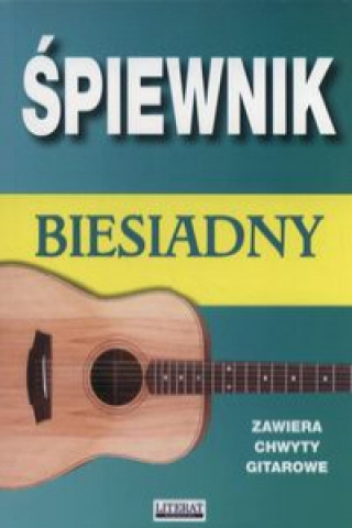 Kniha Śpiewnik biesiadny 