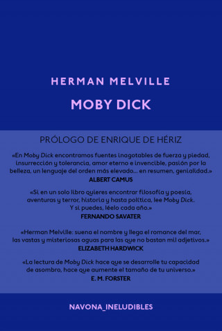 Książka MOBY DICK HERMAN MELVILLE